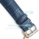 Replica Omega De Ville Blue Dial Gold Bezel Blue Leather Strap Watch (8)_th.jpg